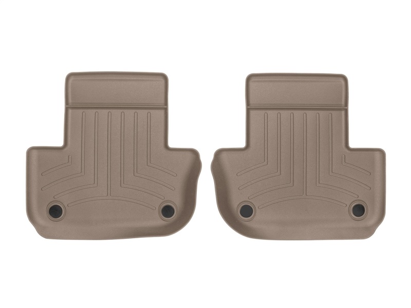 Picture of WeatherTech WT FloorLiner-Rear-Tan Floor Mats - 455653