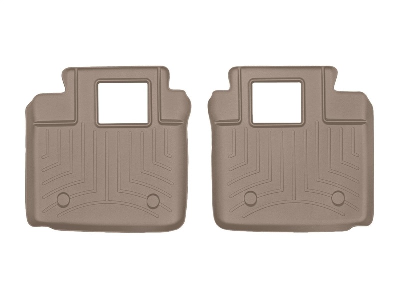 Picture of WeatherTech WT FloorLiner-Rear-Tan Floor Mats - 455654