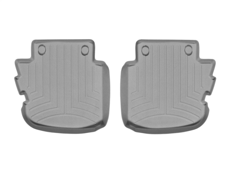 Picture of WeatherTech WT FloorLiner-Rear-Grey Floor Mats - 462023