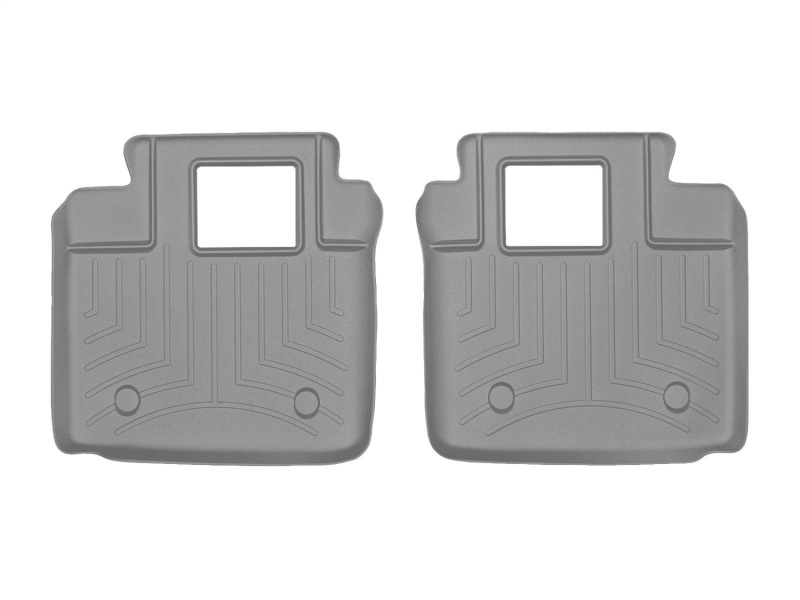 Picture of WeatherTech WT FloorLiner-Rear-Grey Floor Mats - 465654