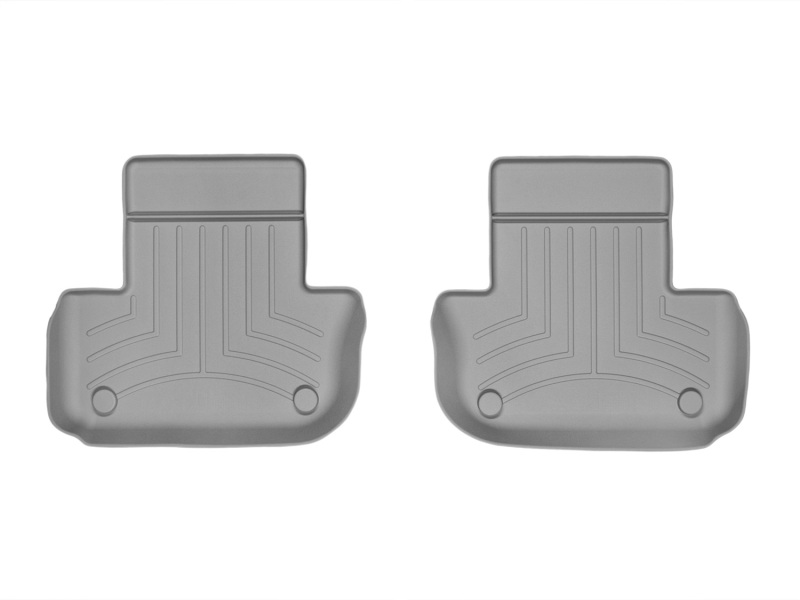 Picture of WeatherTech WT FloorLiner-Rear-Grey Floor Mats - 465653