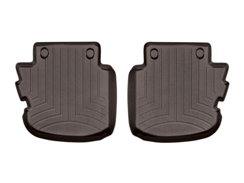 Picture of WeatherTech WT FloorLiner-Rear-Cocoa Floor Mats - 472023