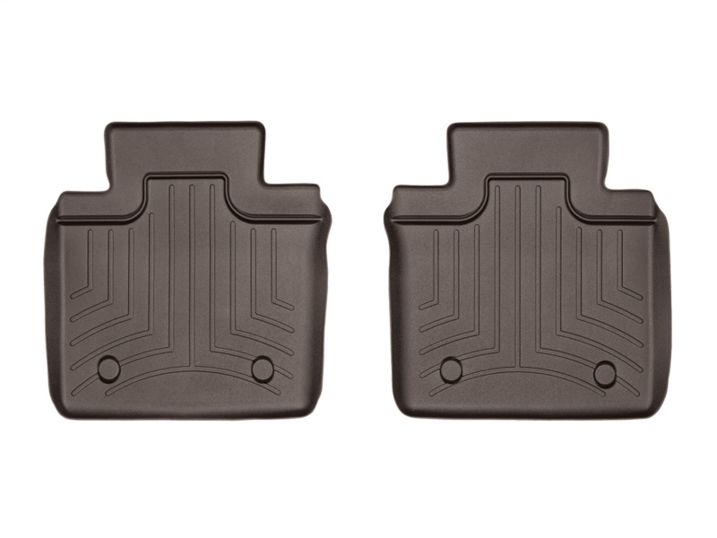 Picture of WeatherTech WT FloorLiner-Rear-Cocoa Floor Mats - 475652