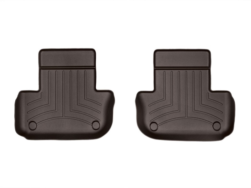 Picture of WeatherTech WT FloorLiner-Rear-Cocoa Floor Mats - 475653