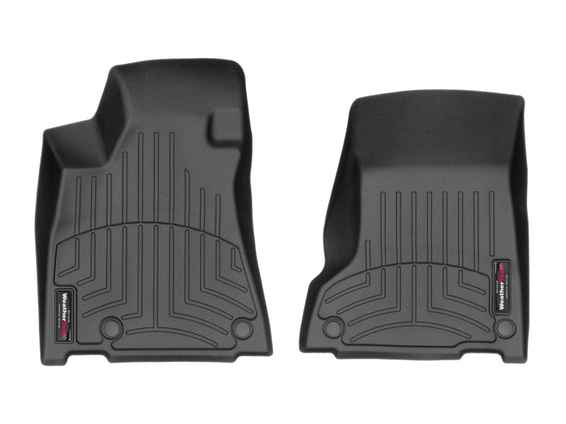 Picture of WeatherTech WT FloorLiner-Front-Blk Floor Mats - 4411841