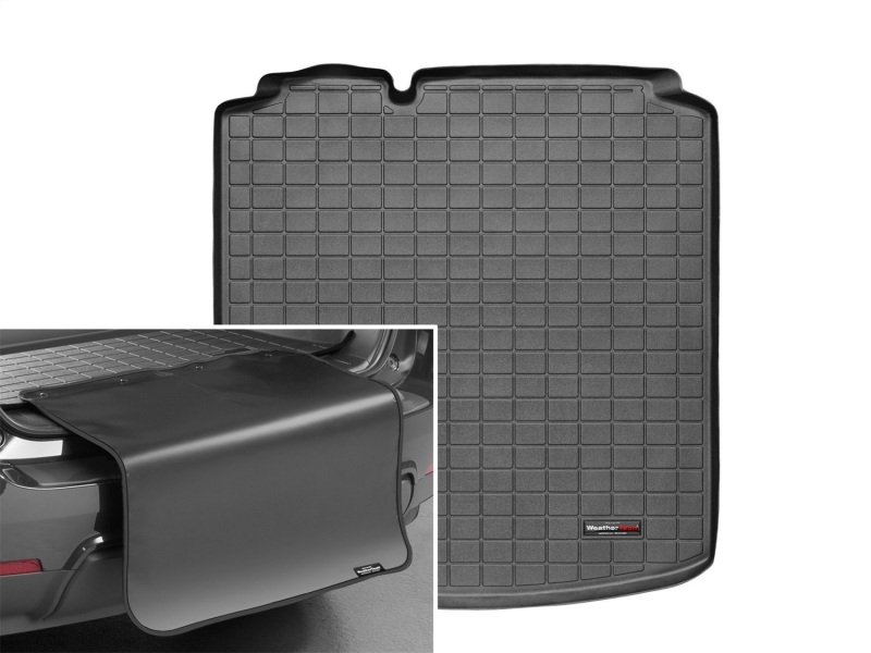 Picture of WeatherTech WT Cargo Liners-Black Floor Mats - 40292SK