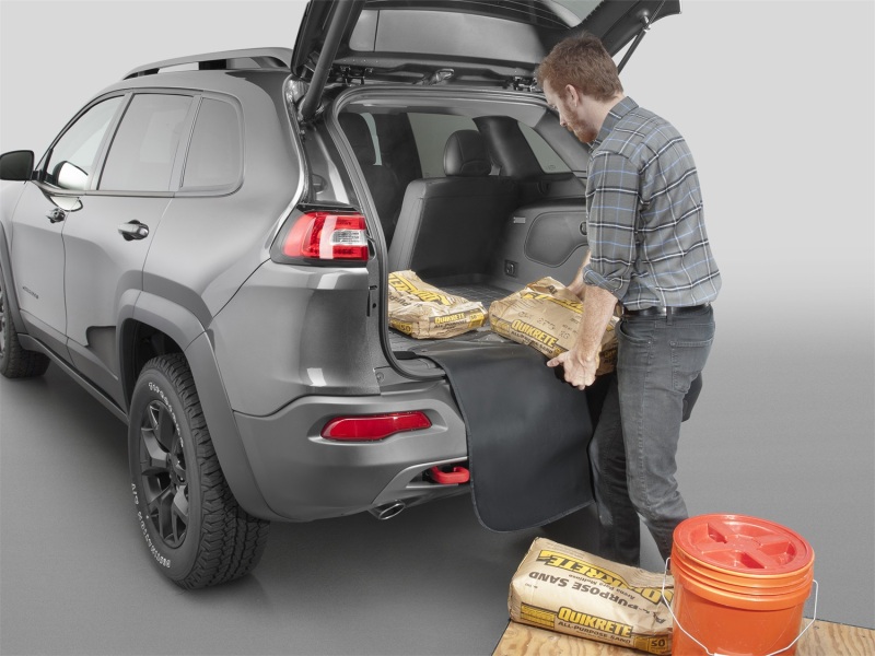 Picture of WeatherTech WT Cargo Liners-Black Floor Mats - 40460SK