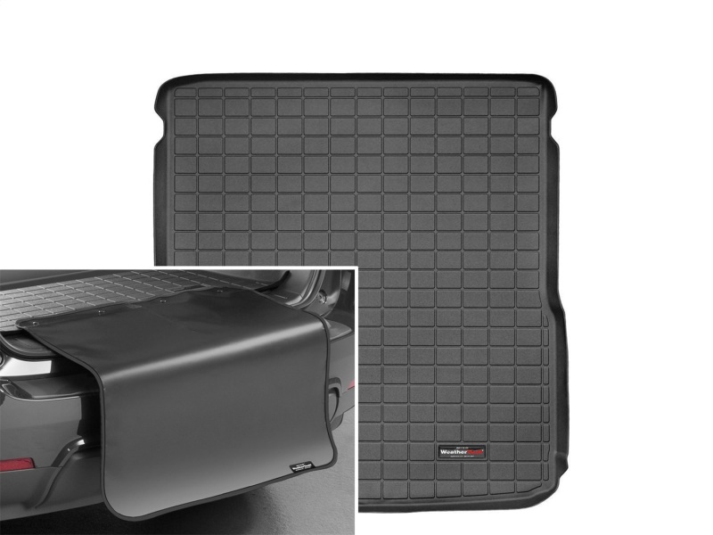 Picture of WeatherTech WT Cargo Liners-Black Floor Mats - 40460SK