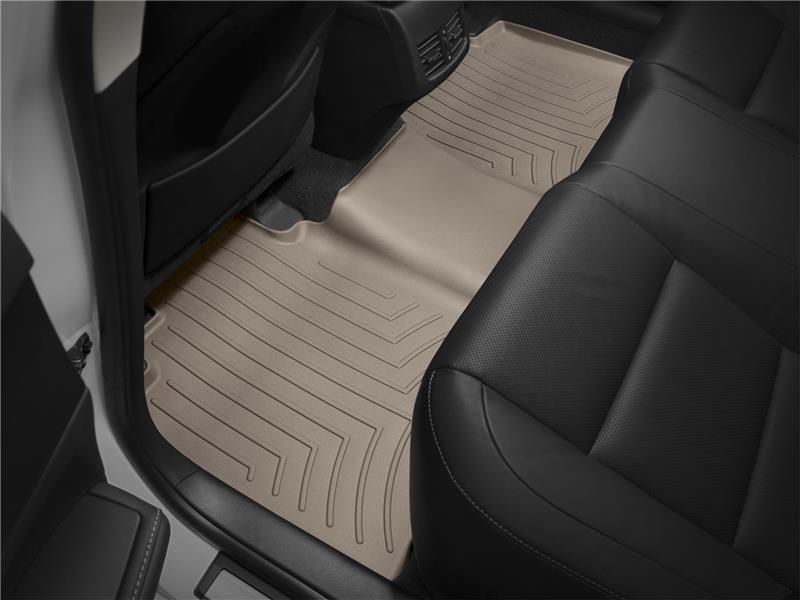 Picture of WeatherTech 09+ Acura TL Front and Rear Floorliners - Black