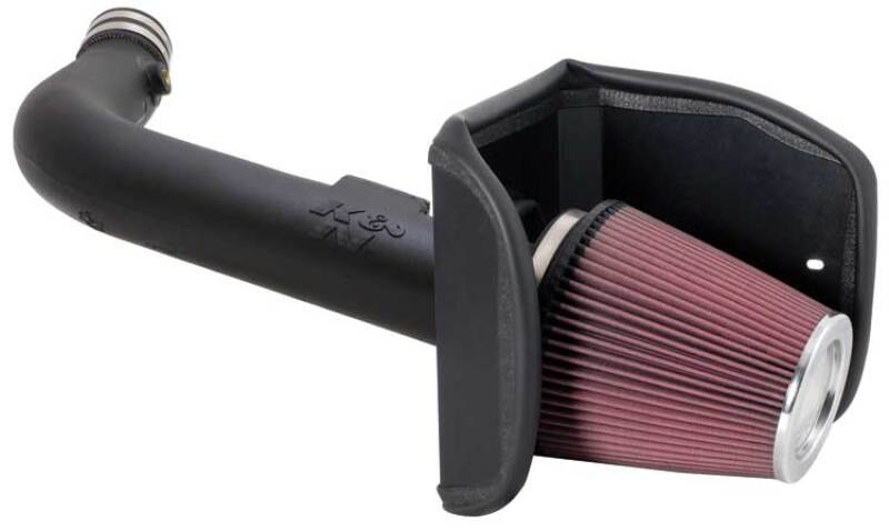 Picture of KN K&N 07 Ford F-150 V8-4.6L Performance Intake Kit Cold Air Intakes - 57-2574