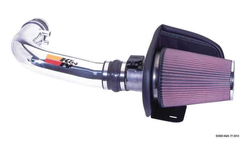 Picture of KN Cold Air Intakes - 77-2514KP