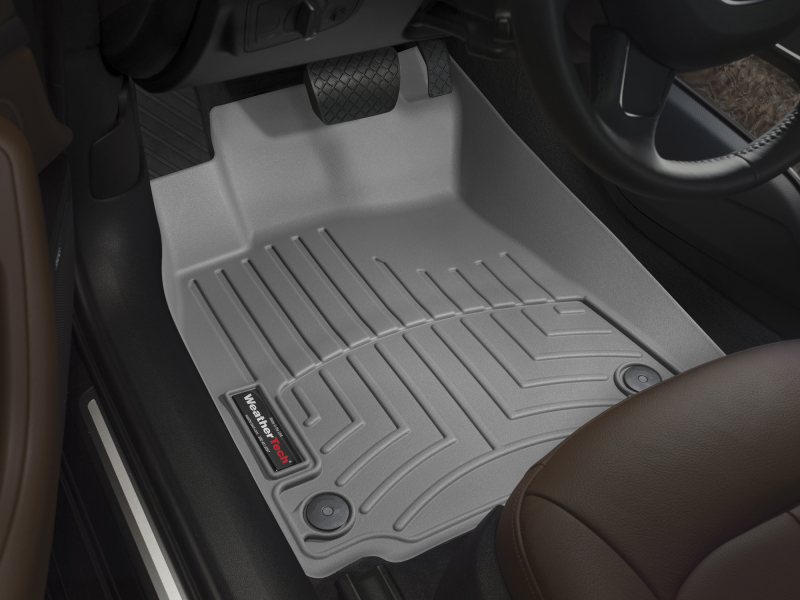 Picture of WeatherTech 09-11 Infiniti FX35 Front and Rear Floorliners - Grey
