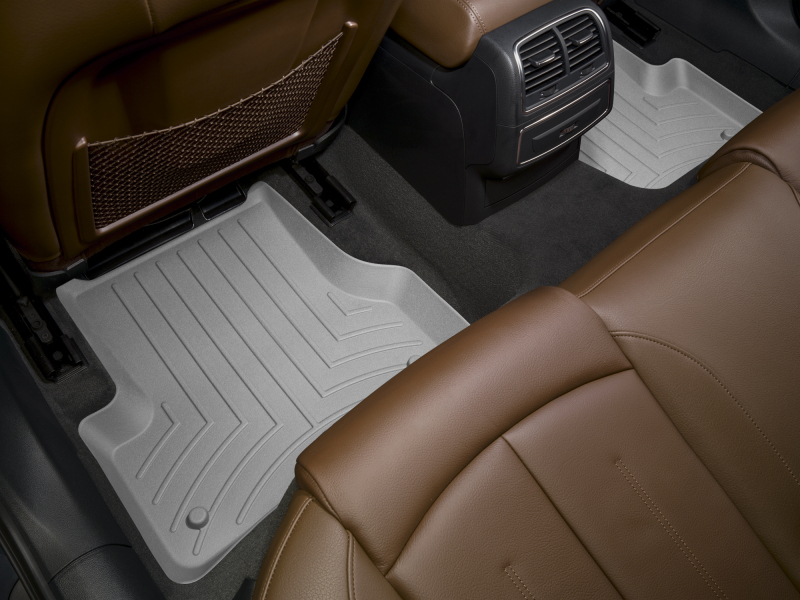 Picture of WeatherTech 10-11 Volvo XC60 Front and Rear Floorliners - Grey
