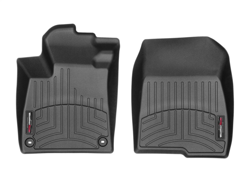 Picture of WeatherTech WT FloorLiner-Front-Blk Floor Mats - 4412641