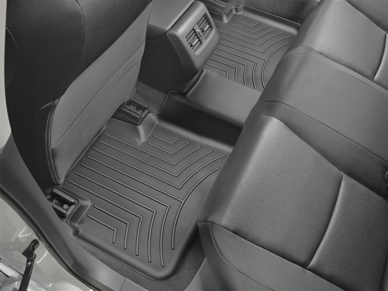Picture of WeatherTech WT FloorLiner-Rear-Blk Floor Mats - 4412642