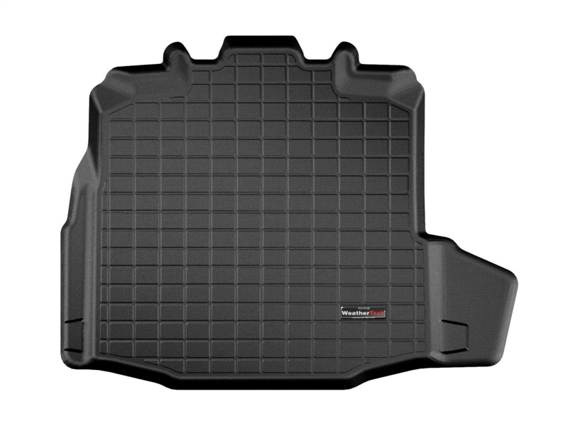 Picture of WeatherTech WT Cargo Liners-Black Floor Mats - 40966