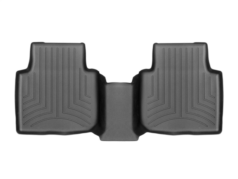 Picture of WeatherTech WT FloorLiner-Rear-Blk Floor Mats - 449893