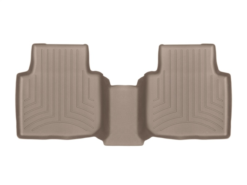 Picture of WeatherTech WT FloorLiner-Rear-Tan Floor Mats - 459893