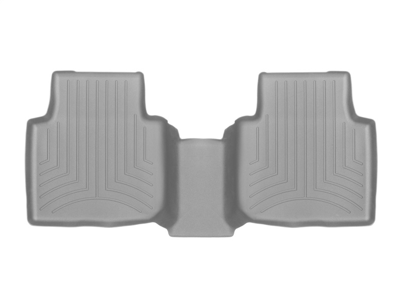 Picture of WeatherTech WT FloorLiner-Rear-Grey Floor Mats - 469893