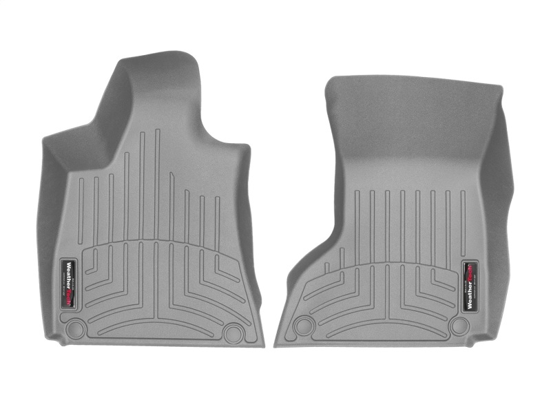 Picture of WeatherTech WT FloorLiner-Front-Grey Floor Mats - 468821