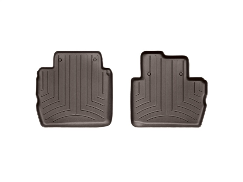 Picture of WeatherTech WT FloorLiner-Rear-Cocoa Floor Mats - 472022