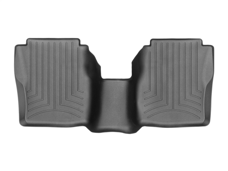 Picture of WeatherTech WT FloorLiner-Rear-Blk Floor Mats - 4410342
