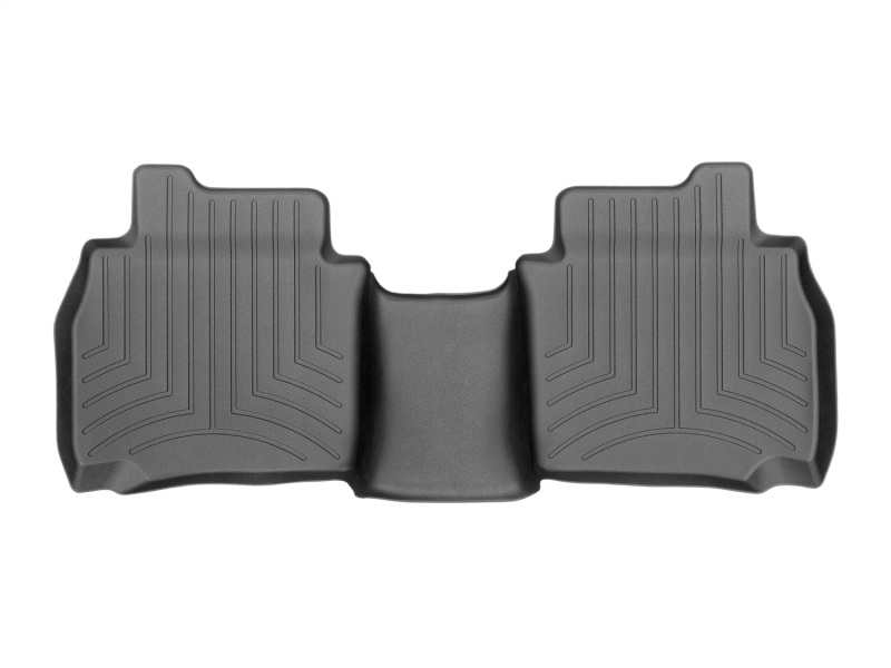 Picture of WeatherTech WT FloorLiner-Rear-Blk Floor Mats - 4410382