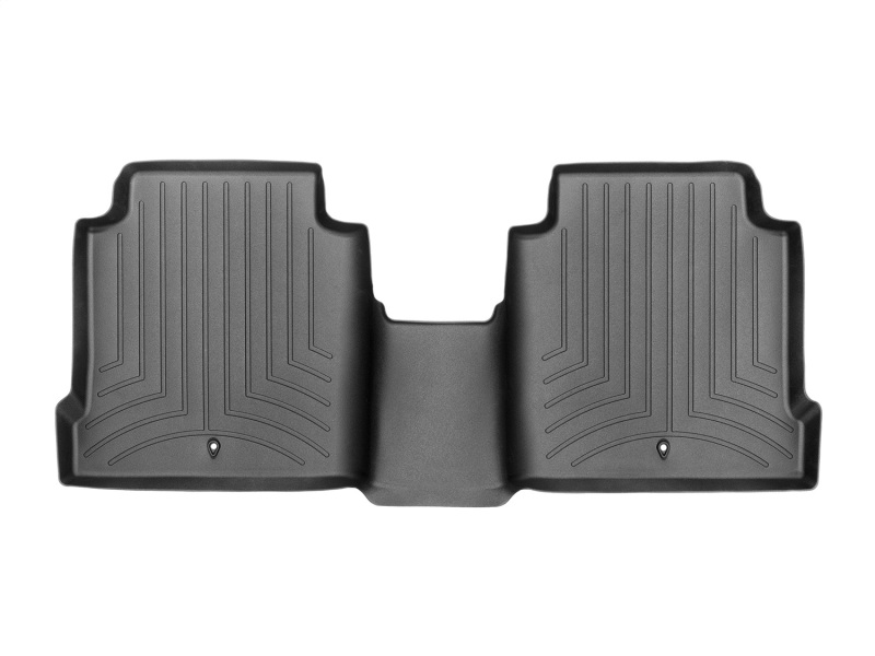 Picture of WeatherTech WT FloorLiner-Rear-Blk Floor Mats - 4411142