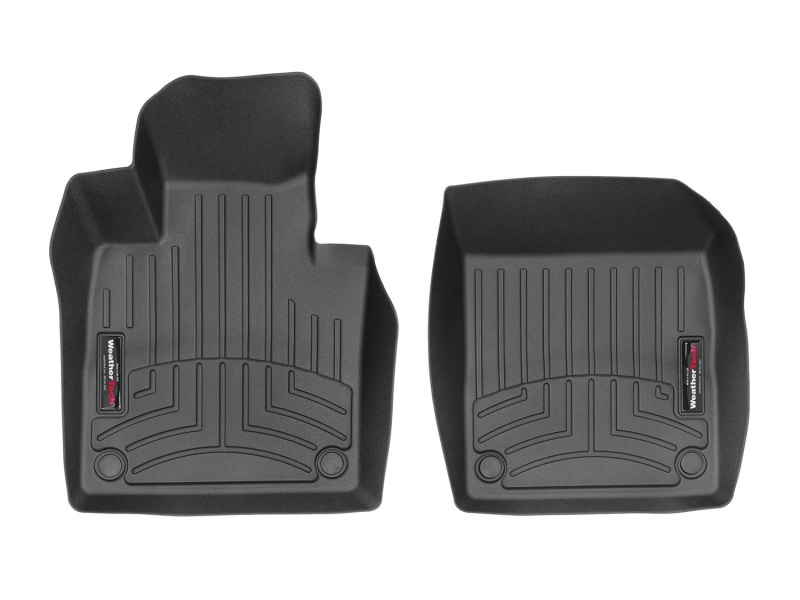 Picture of WeatherTech WT FloorLiner-Front-Blk Floor Mats - 4412531