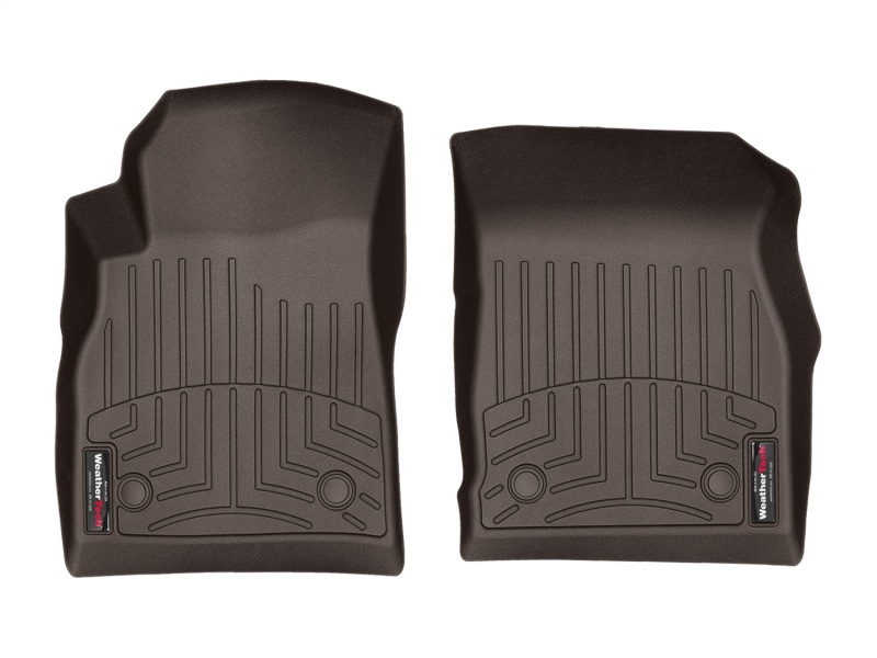 Picture of WeatherTech WT FloorLiner-Front-Cocoa Floor Mats - 476021