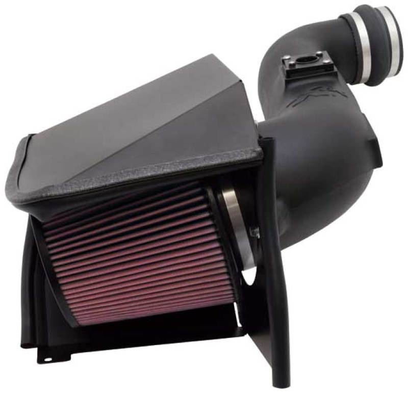 Picture of KN K&N 06 Chevy Silverado/GMC Sierra 2500HD/3500 V8-6.6L Performance Intake Kit Cold Air Intakes - 57-3057