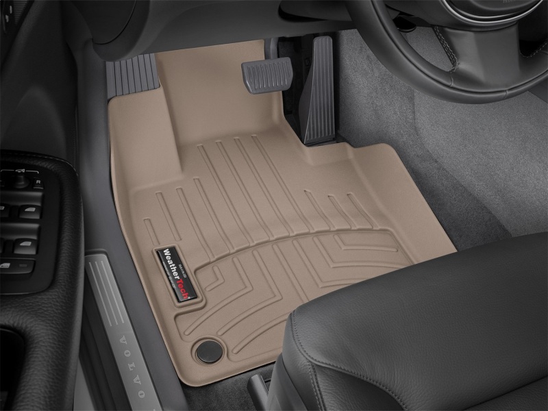 Picture of WeatherTech WT FloorLiner-Front-Tan Floor Mats - 4512531
