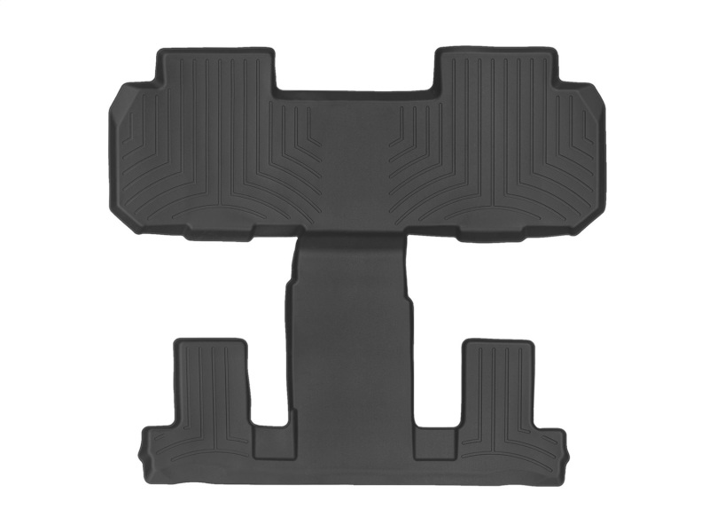 Picture of WeatherTech WT FloorLiner-Rear-Blk Floor Mats - 4412282