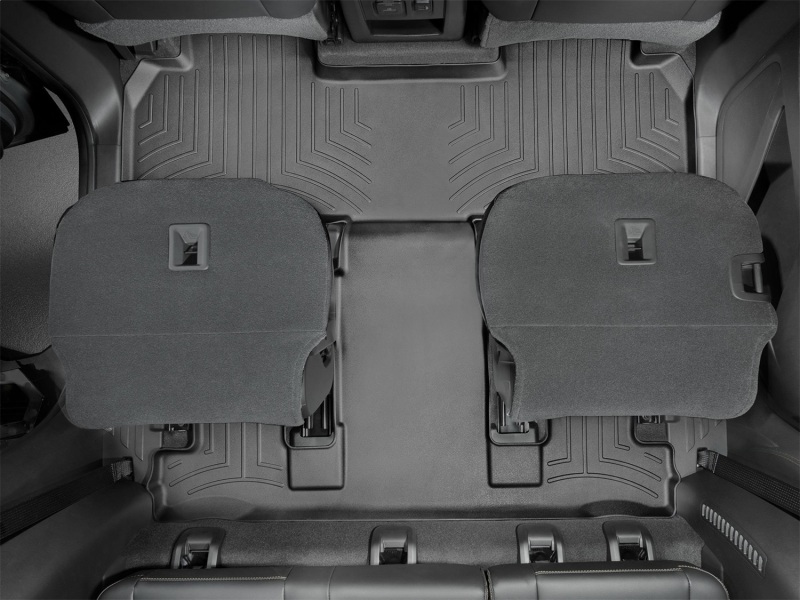 Picture of WeatherTech WT FloorLiner-Rear-Blk Floor Mats - 4412282