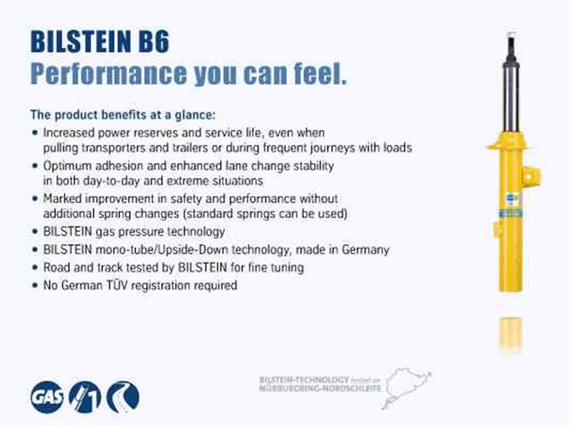Picture of B6 - Suspension Strut Assembly