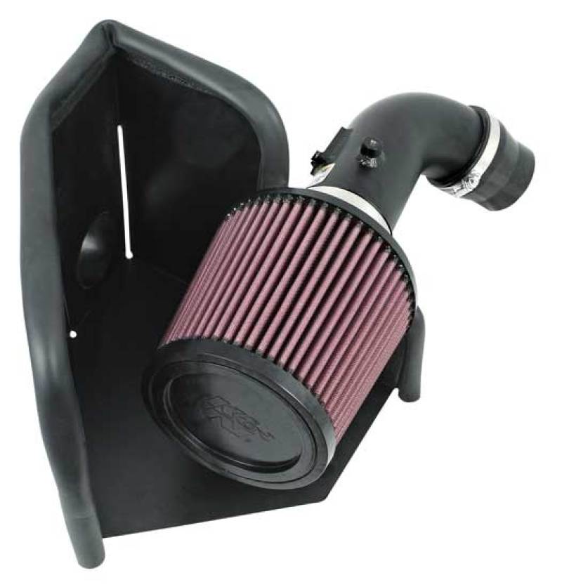 Picture of KN K&N 07 Toyota Camry L4-2.4LTyphoon Short Ram Intake Cold Air Intakes - 69-8610TTK