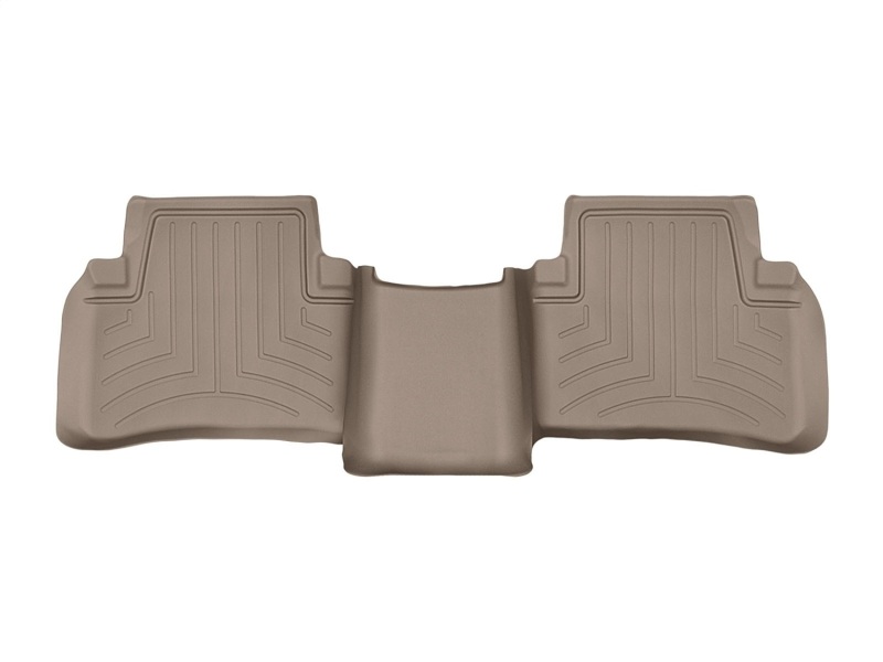 Picture of WeatherTech WT FloorLiner-Rear-Tan Floor Mats - 452583