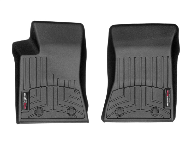 Picture of WeatherTech WT FloorLiner-Front-Blk Floor Mats - 4412221
