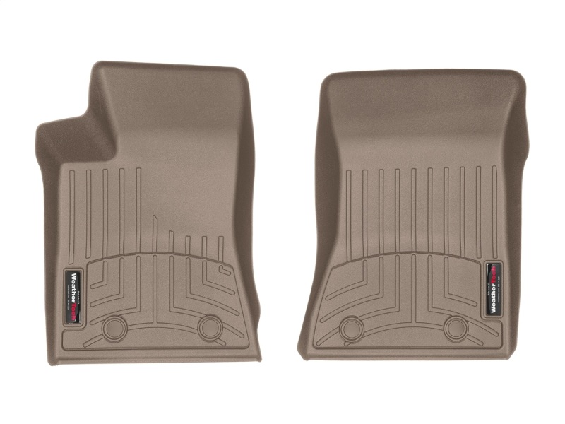 Picture of WeatherTech WT FloorLiner-Front-Tan Floor Mats - 4512221