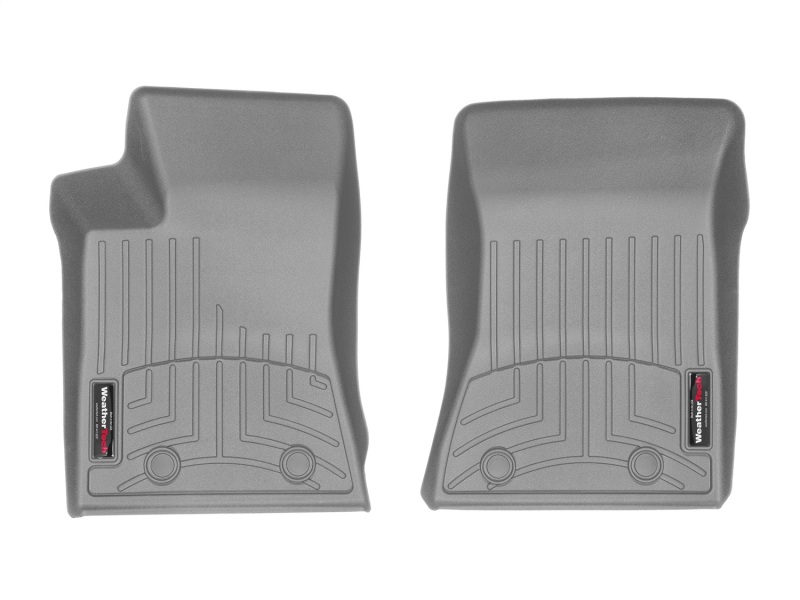 Picture of WeatherTech WT FloorLiner-Front-Grey Floor Mats - 4612221
