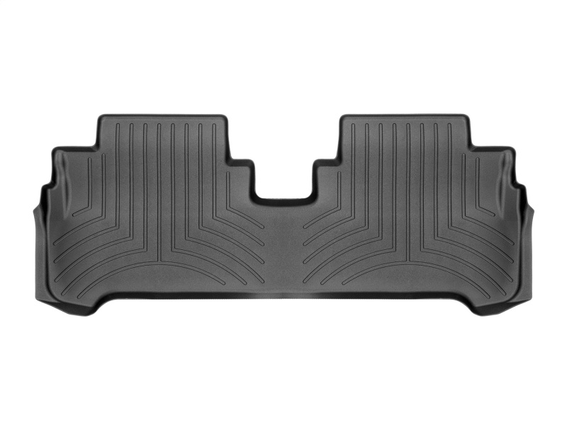 Picture of WeatherTech WT FloorLiner-Rear-Blk Floor Mats - 4411702