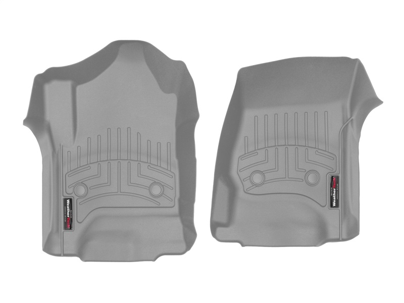 Picture of WeatherTech WT FloorLiner-Front-Grey Floor Mats - 467221
