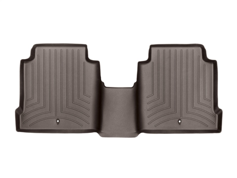 Picture of WeatherTech WT FloorLiner-Rear-Cocoa Floor Mats - 4711142