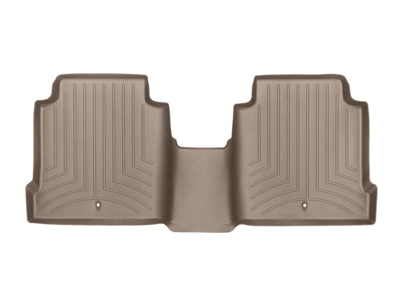 Picture of WeatherTech WT FloorLiner-Rear-Tan Floor Mats - 4511142