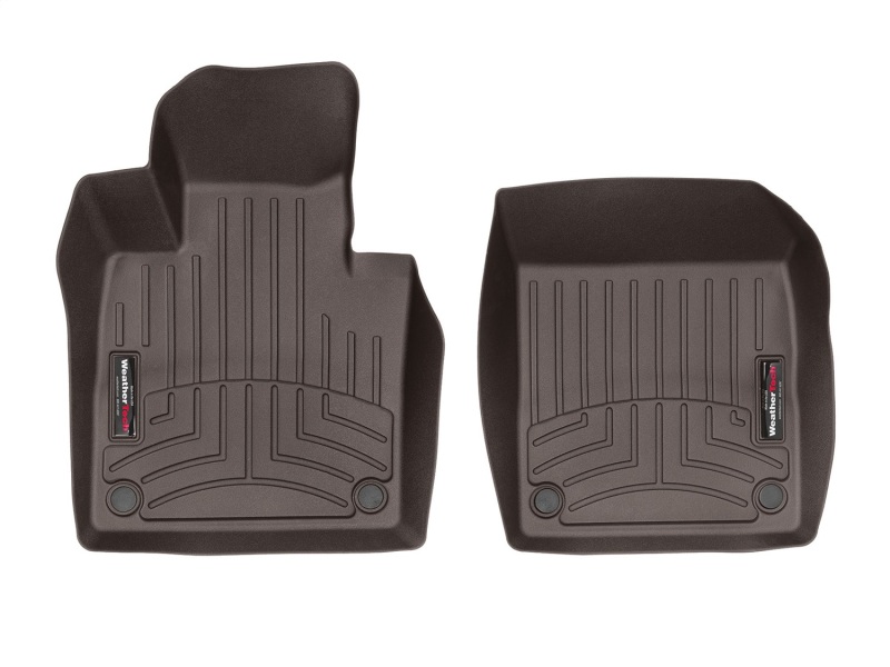 Picture of WeatherTech WT FloorLiner-Front-Cocoa Floor Mats - 4712531