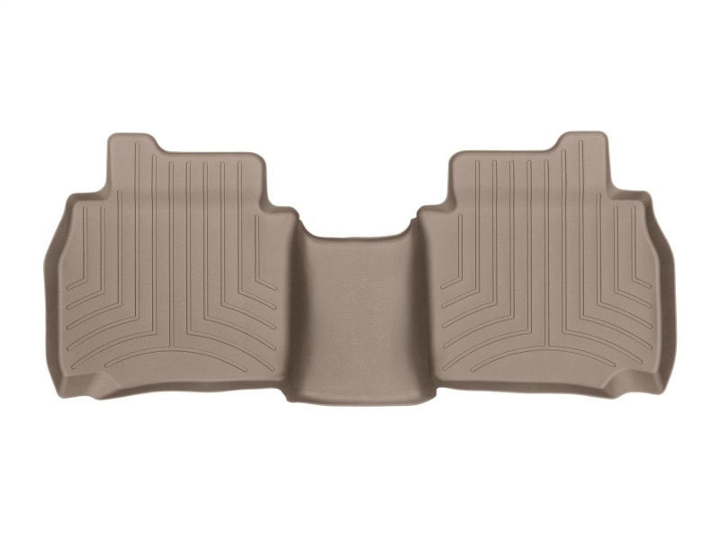 Picture of WeatherTech WT FloorLiner-Rear-Tan Floor Mats - 4510382