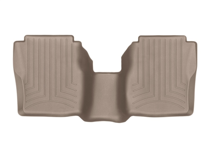 Picture of WeatherTech WT FloorLiner-Rear-Tan Floor Mats - 4510342