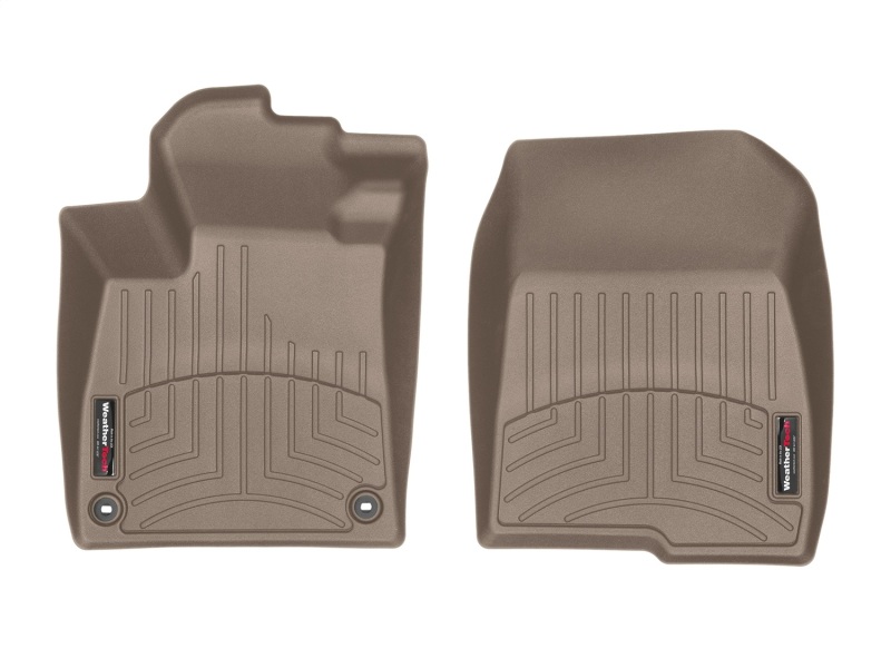 Picture of WeatherTech WT FloorLiner-Front-Tan Floor Mats - 4512641