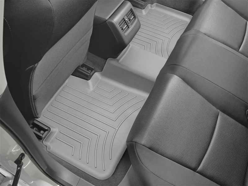 Picture of WeatherTech WT FloorLiner-Rear-Grey Floor Mats - 4612642