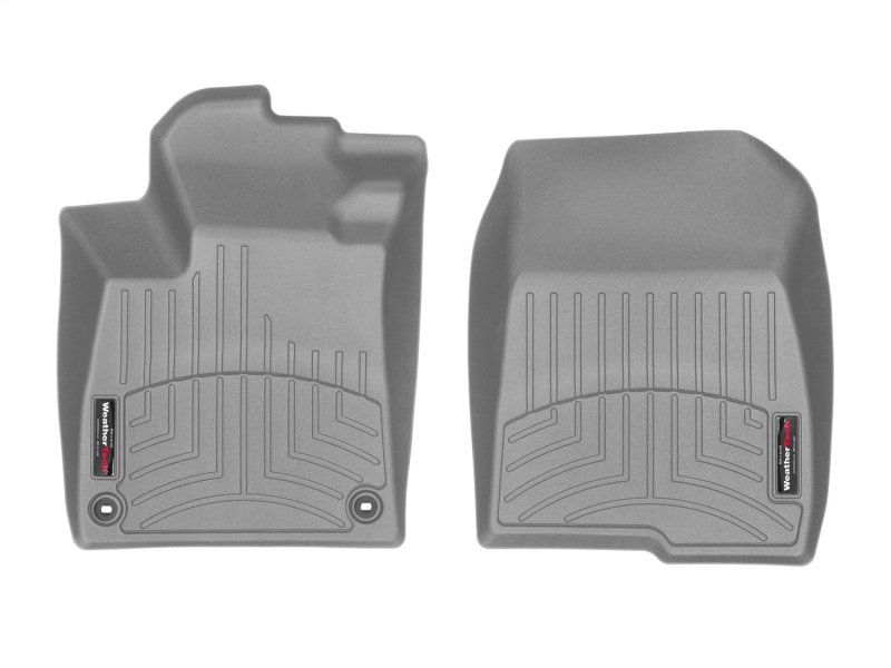 Picture of WeatherTech WT FloorLiner-Front-Grey Floor Mats - 4612641